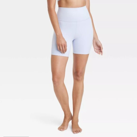 All In Motion Everyday Soft Ultra High-Rise 6" Bike Shorts - Picture 1 of 6